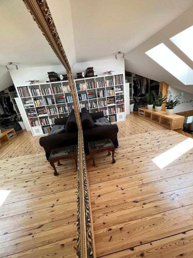 Apartament Loft Z Antresola W Gdansku公寓 外观 照片