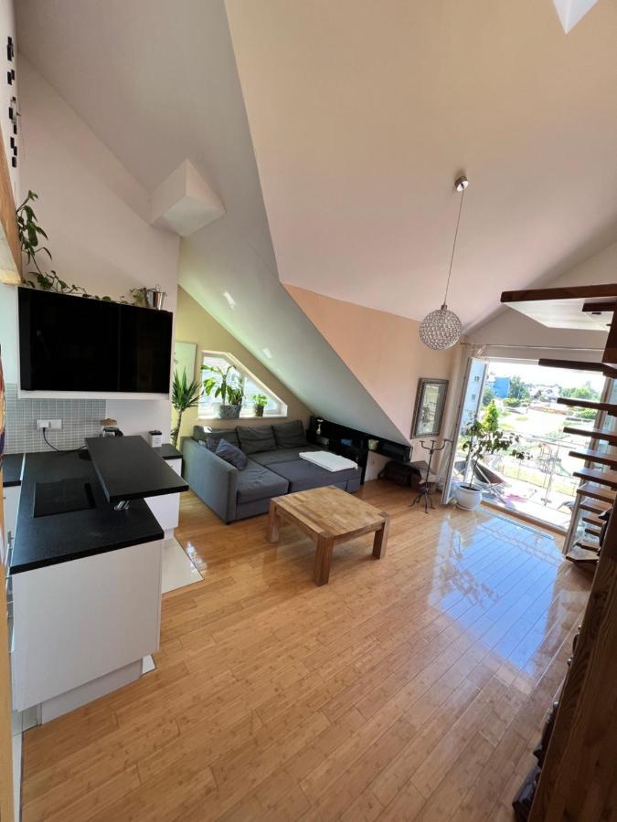 Apartament Loft Z Antresola W Gdansku公寓 外观 照片