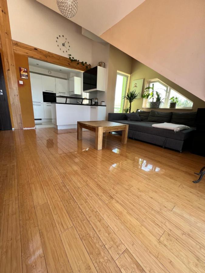 Apartament Loft Z Antresola W Gdansku公寓 外观 照片