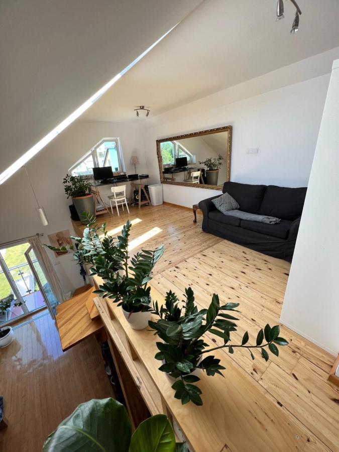 Apartament Loft Z Antresola W Gdansku公寓 外观 照片